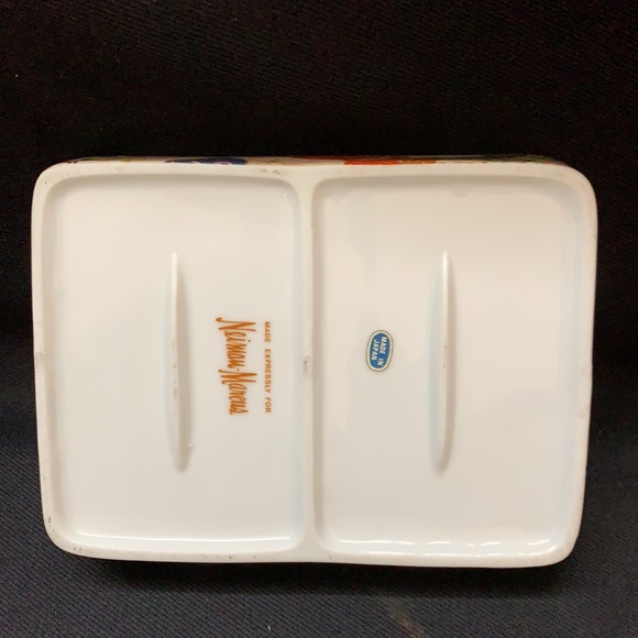 Neiman Marcus porcelain butterfly card case &cards - Picture 9 of 16